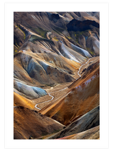 Ocre - Art Print